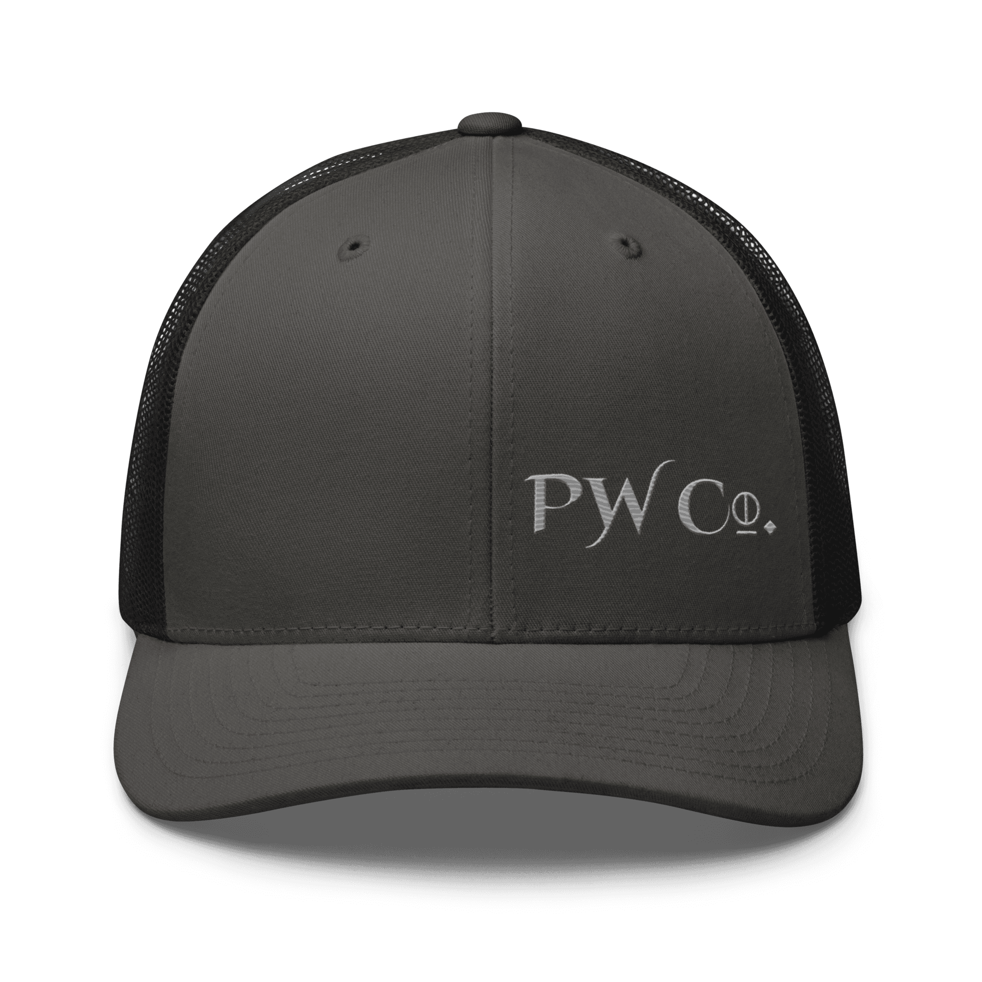 PW Co. Trucker Hat — front